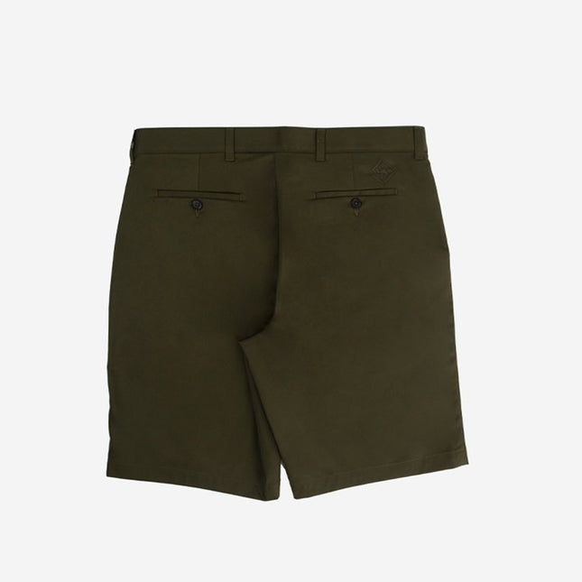 Army Green | Men's Twill Short - Twill Shorts - Jobedu Jordan