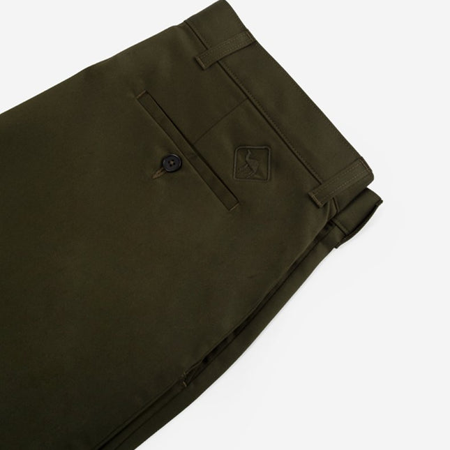 Army Green | Men's Twill Short - Twill Shorts - Jobedu Jordan