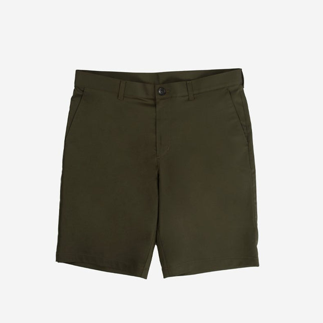 Army Green | Men's Twill Short - Twill Shorts - Jobedu Jordan