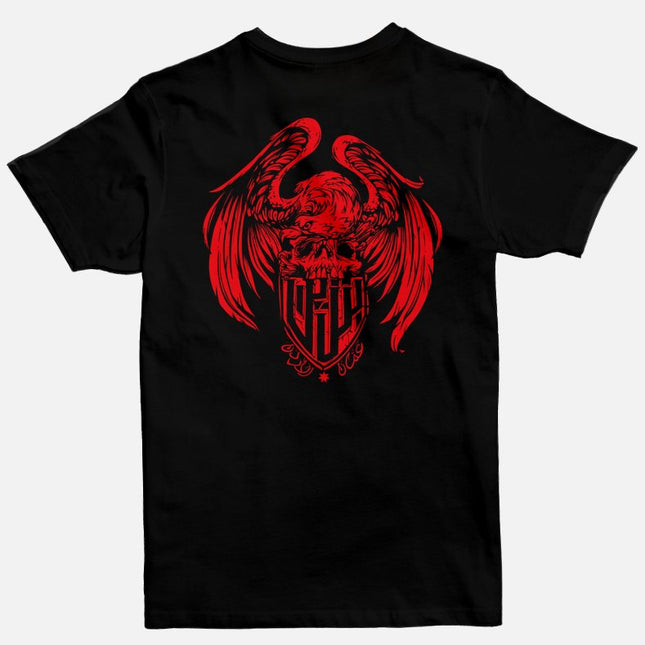 Banzeen Eagle Red | Basic Cut T-shirt - Graphic T-Shirt - Unisex - Jobedu Jordan