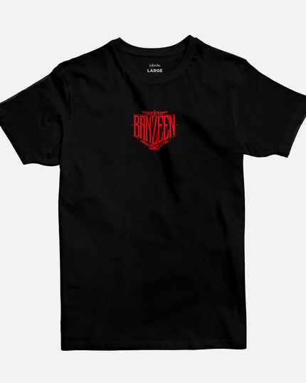 Banzeen Eagle Red | Basic Cut T-shirt - Graphic T-Shirt - Unisex - Jobedu Jordan