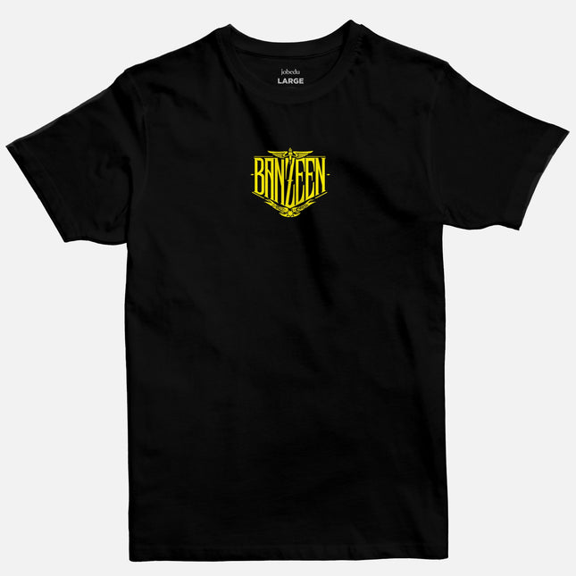 Banzeen Eagle Yellow | Basic Cut T-shirt - Graphic T-Shirt - Unisex - Jobedu Jordan