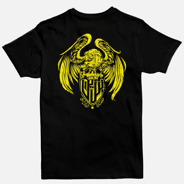 Banzeen Eagle Yellow | Basic Cut T-shirt - Graphic T-Shirt - Unisex - Jobedu Jordan
