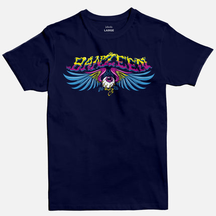 Banzeen Flying Eye | Basic Cut T-shirt - Graphic T-Shirt - Unisex - Jobedu Jordan