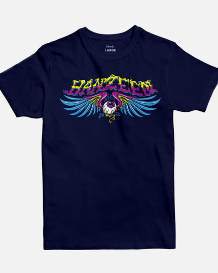 Banzeen Flying Eye | Basic Cut T-shirt - Graphic T-Shirt - Unisex - Jobedu Jordan