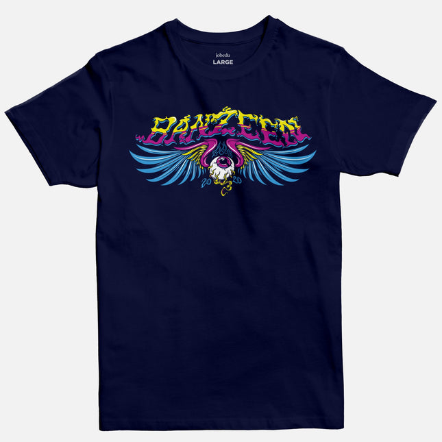 Banzeen Flying Eye | Basic Cut T-shirt - Graphic T-Shirt - Unisex - Jobedu Jordan