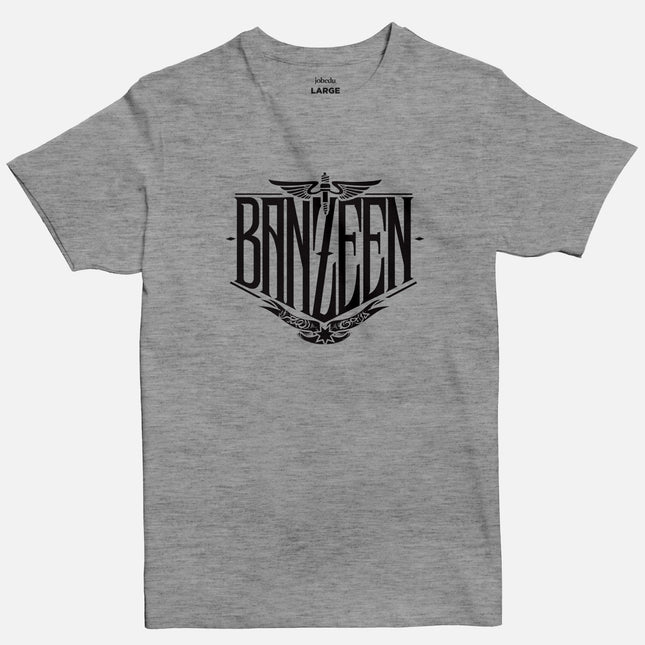 Banzeen Logo | Basic Cut T-shirt - Graphic T-Shirt - Unisex - Jobedu Jordan