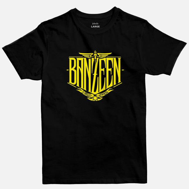 Banzeen Logo | Basic Cut T-shirt - Graphic T-Shirt - Unisex - Jobedu Jordan