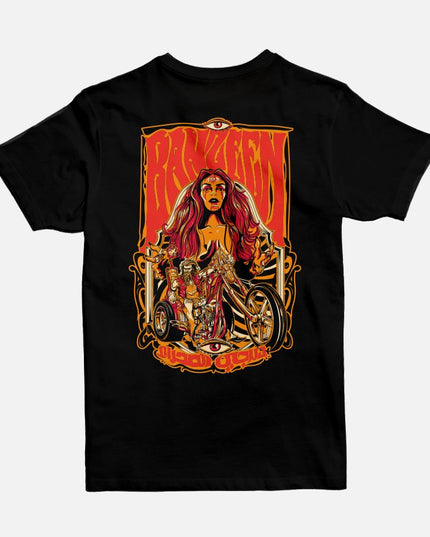 Banzeen Witch | Basic Cut T-shirt - Graphic T-Shirt - Unisex - Jobedu Jordan