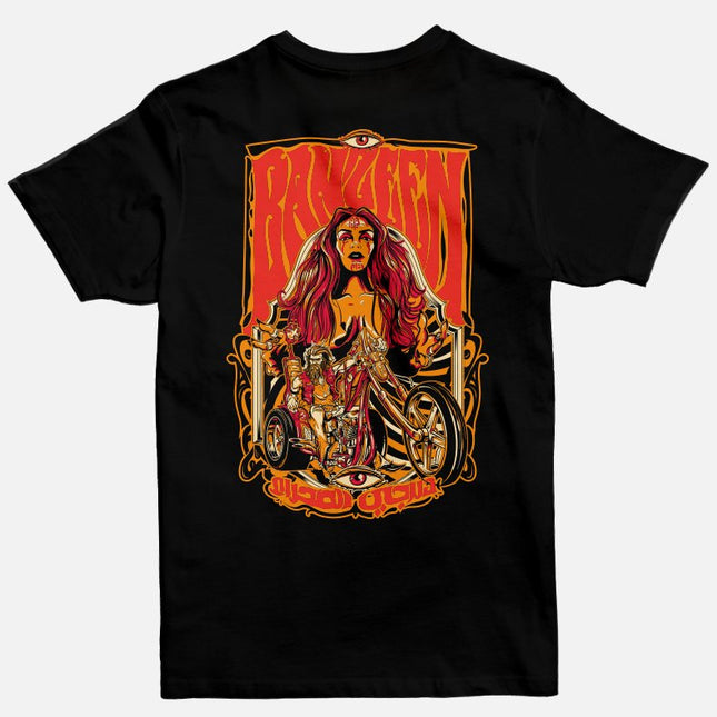Banzeen Witch | Basic Cut T-shirt - Graphic T-Shirt - Unisex - Jobedu Jordan