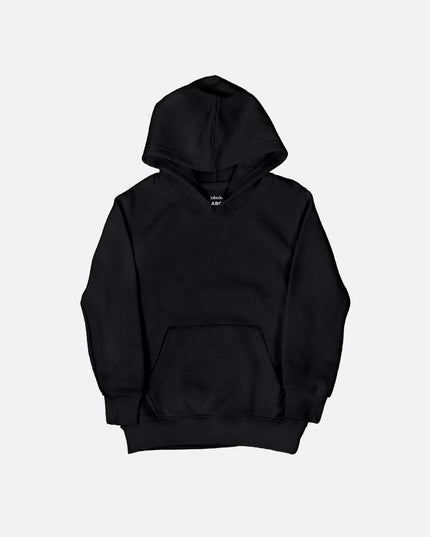 Basic - Black | Kid's Hoodie - Basic Hoodie - Kids - Jobedu Jordan