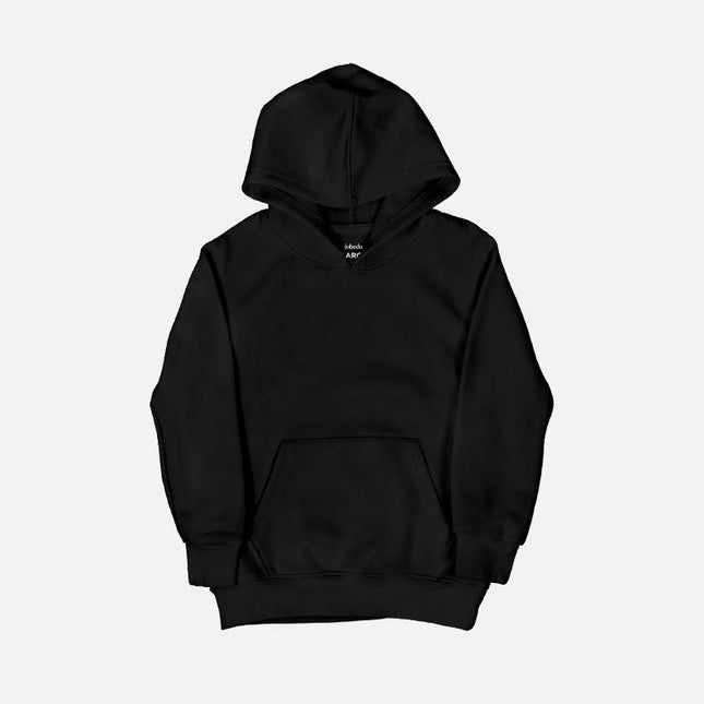 Basic - Black | Kid's Hoodie - Basic Hoodie - Kids - Jobedu Jordan