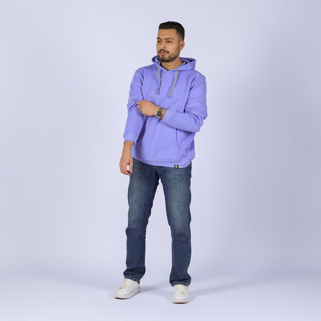 Basic - Heather | Unisex Adult Light Hoodie - Basic Hoodie - Unisex - Jobedu Jordan