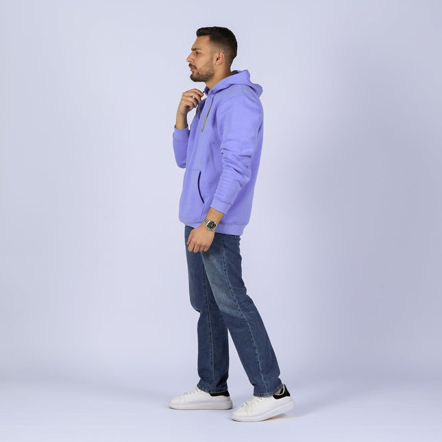 Basic - Heather | Unisex Adult Light Hoodie - Basic Hoodie - Unisex - Jobedu Jordan