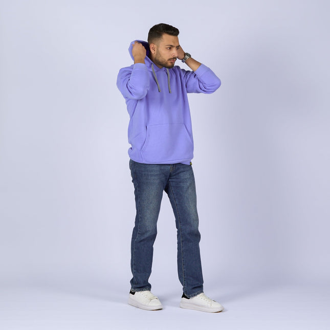 Basic - Heather | Unisex Adult Light Hoodie - Basic Hoodie - Unisex - Jobedu Jordan