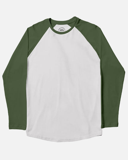Basic-Light Grey | Unisex Baseball T-shirt - Basic Baseball T-Shirt - Unisex - Jobedu Jordan