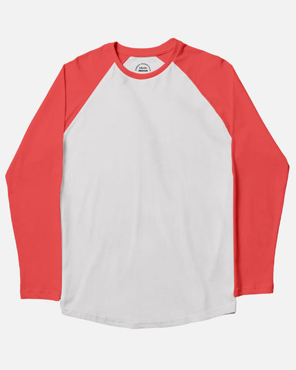 Basic-Light Grey | Unisex Baseball T-shirt - Basic Baseball T-Shirt - Unisex - Jobedu Jordan