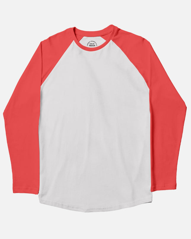 Basic-Light Grey | Unisex Baseball T-shirt - Basic Baseball T-Shirt - Unisex - Jobedu Jordan