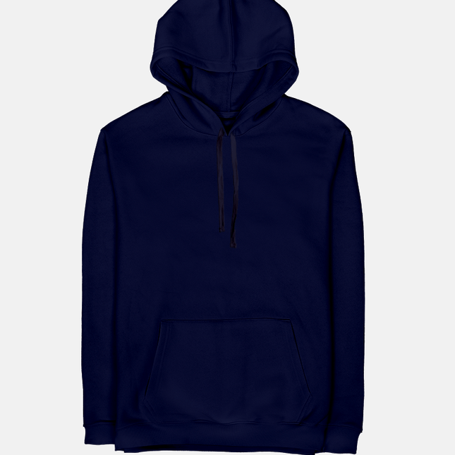 Basic - Navy Blue | Unisex Adult Hoodie - Basic Hoodie - Unisex - Jobedu Jordan