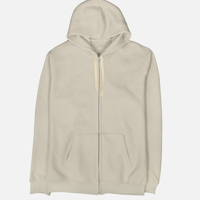 Basic - OffWhite | Unisex Adult Zipup - Basic Zipup - Unisex - Jobedu Jordan