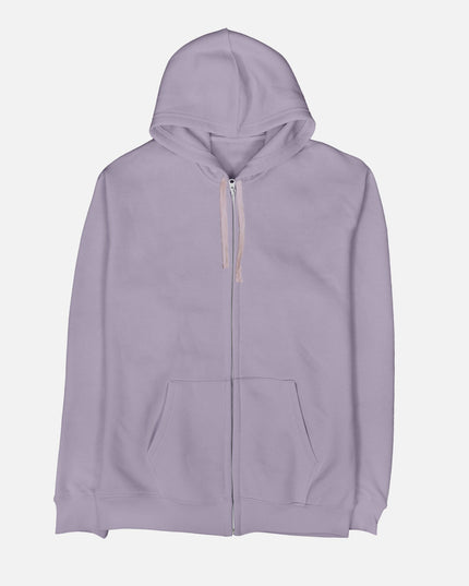 Basic - Purple | Unisex Adult Zipup - Basic Zipup - Unisex - Jobedu Jordan