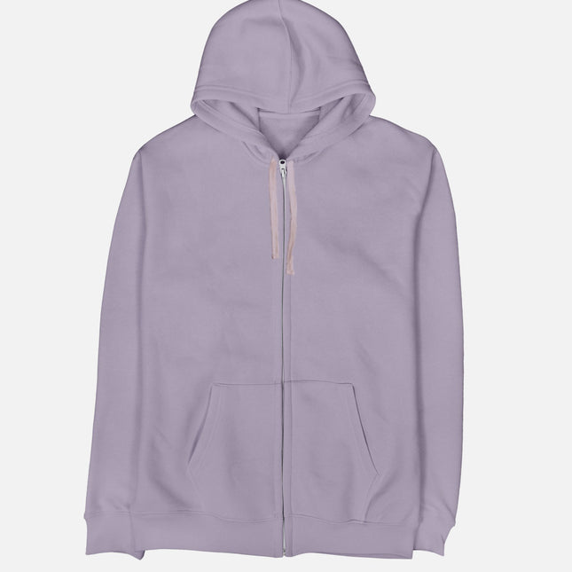 Basic - Purple | Unisex Adult Zipup - Basic Zipup - Unisex - Jobedu Jordan