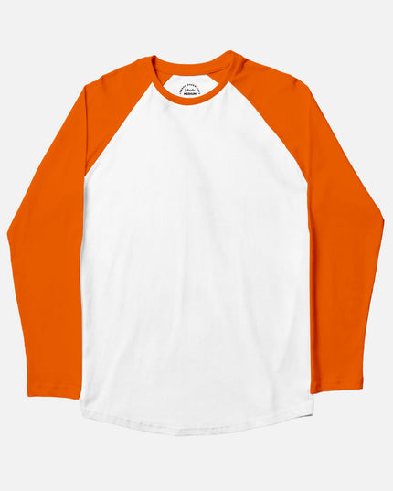 Basic-White | Unisex Baseball T-shirt - Basic Baseball T-Shirt - Unisex - Jobedu Jordan