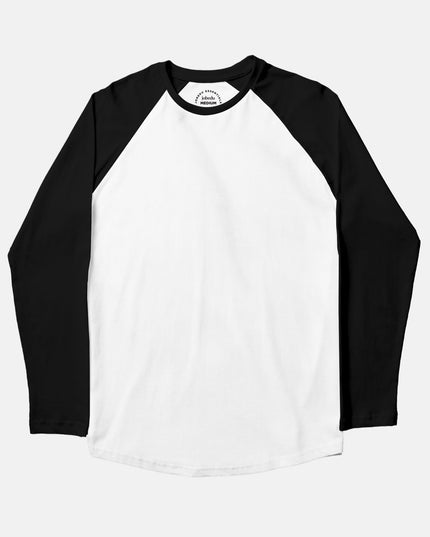 Basic-White | Unisex Baseball T-shirt - Basic Baseball T-Shirt - Unisex - Jobedu Jordan