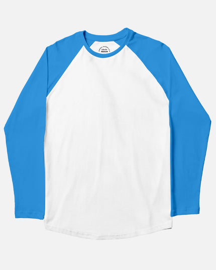 Basic-White | Unisex Baseball T-shirt - Basic Baseball T-Shirt - Unisex - Jobedu Jordan