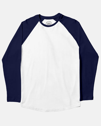 Basic-White | Unisex Baseball T-shirt - Basic Baseball T-Shirt - Unisex - Jobedu Jordan