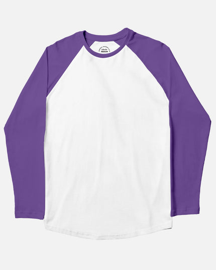 Basic-White | Unisex Baseball T-shirt - Basic Baseball T-Shirt - Unisex - Jobedu Jordan