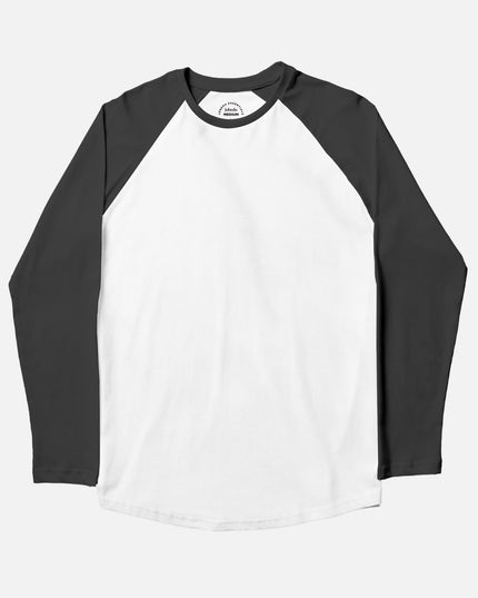 Basic-White | Unisex Baseball T-shirt - Basic Baseball T-Shirt - Unisex - Jobedu Jordan