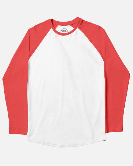 Basic-White | Unisex Baseball T-shirt - Basic Baseball T-Shirt - Unisex - Jobedu Jordan