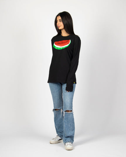 Batteekh | Adult Graphic Longsleeve Tshirt - Adult Graphic Longsleeve Tshirt - Jobedu Jordan
