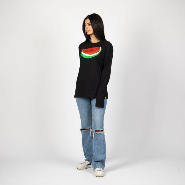 Batteekh | Adult Graphic Longsleeve Tshirt - Adult Graphic Longsleeve Tshirt - Jobedu Jordan