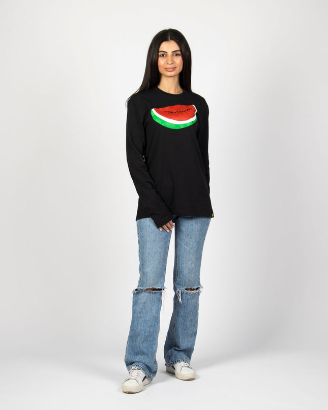 Batteekh | Adult Graphic Longsleeve Tshirt - Adult Graphic Longsleeve Tshirt - Jobedu Jordan