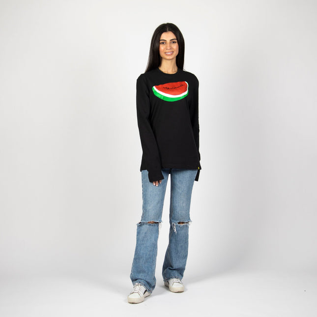 Batteekh | Adult Graphic Longsleeve Tshirt - Adult Graphic Longsleeve Tshirt - Jobedu Jordan