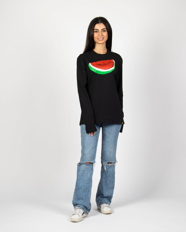 Batteekh | Adult Graphic Longsleeve Tshirt - Adult Graphic Longsleeve Tshirt - Jobedu Jordan
