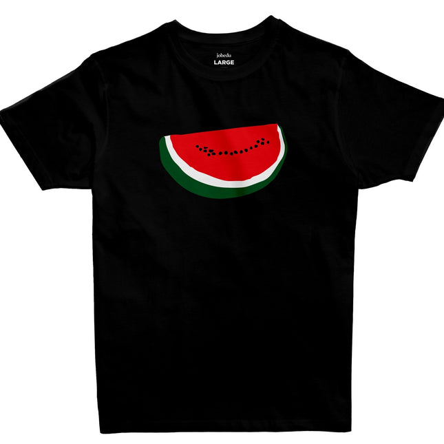 Batteekh | Basic Cut T-shirt - Graphic T-Shirt - Unisex - Jobedu Jordan