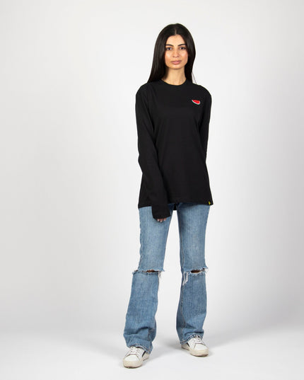 Batteekh Icon | Adult Graphic Longsleeve Tshirt - Adult Graphic Longsleeve Tshirt - Jobedu Jordan