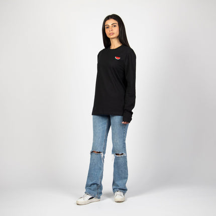 Batteekh Icon | Adult Graphic Longsleeve Tshirt - Adult Graphic Longsleeve Tshirt - Jobedu Jordan