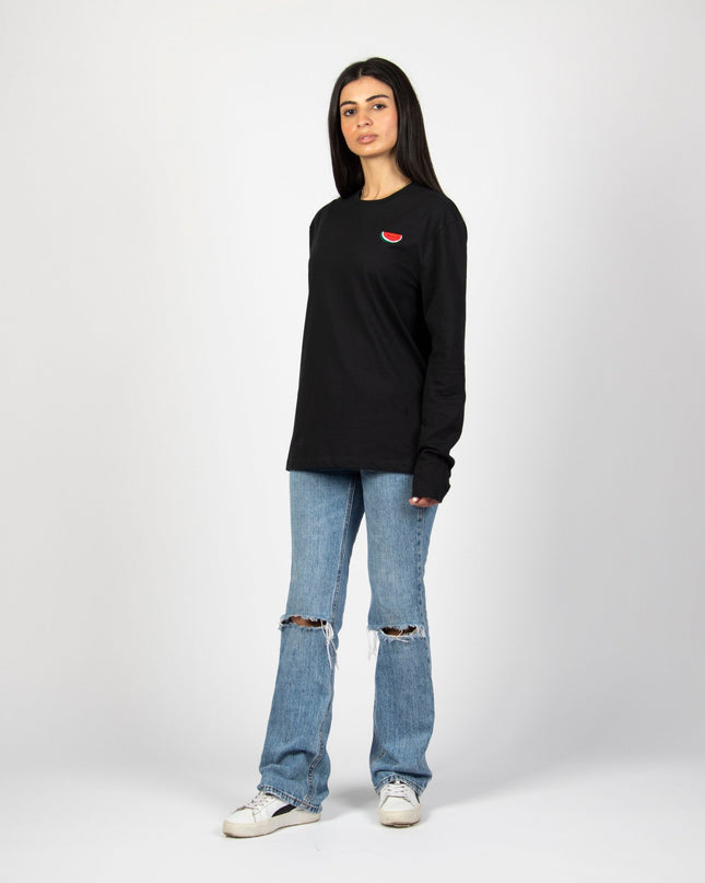 Batteekh Icon | Adult Graphic Longsleeve Tshirt - Adult Graphic Longsleeve Tshirt - Jobedu Jordan