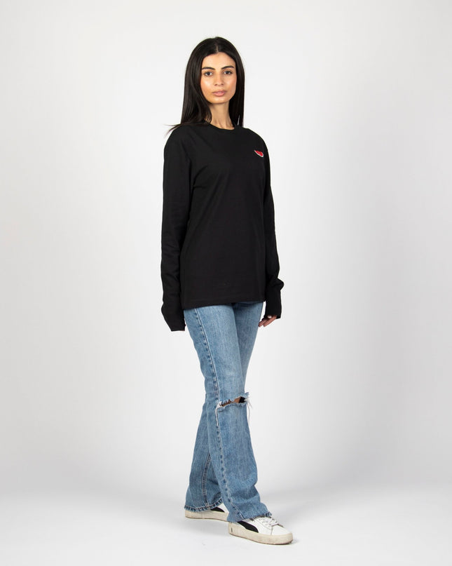 Batteekh Icon | Adult Graphic Longsleeve Tshirt - Adult Graphic Longsleeve Tshirt - Jobedu Jordan