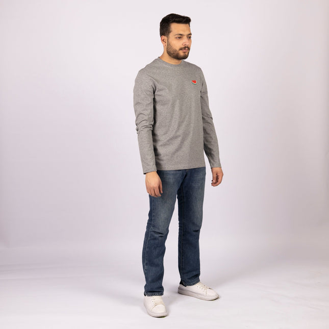 Batteekh Icon | Adult Graphic Longsleeve Tshirt - Adult Graphic Longsleeve Tshirt - Jobedu Jordan