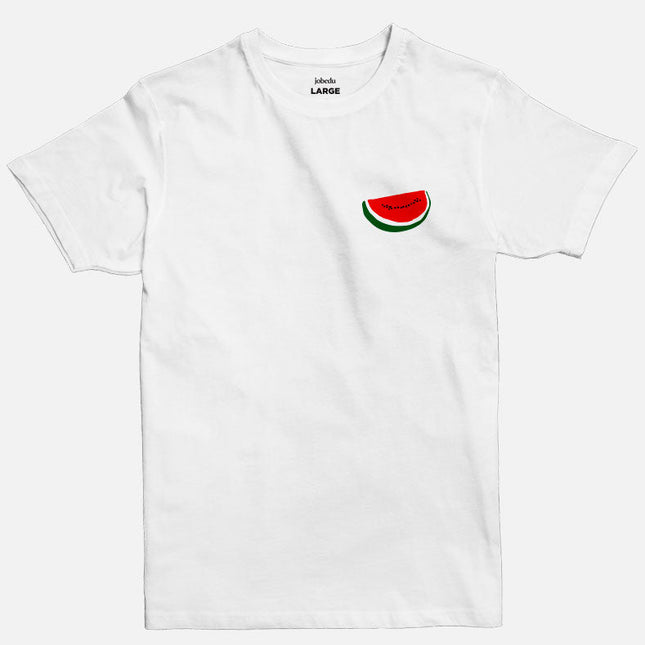 Batteekh Icon | Basic Cut T-shirt - Graphic T-Shirt - Unisex - Jobedu Jordan