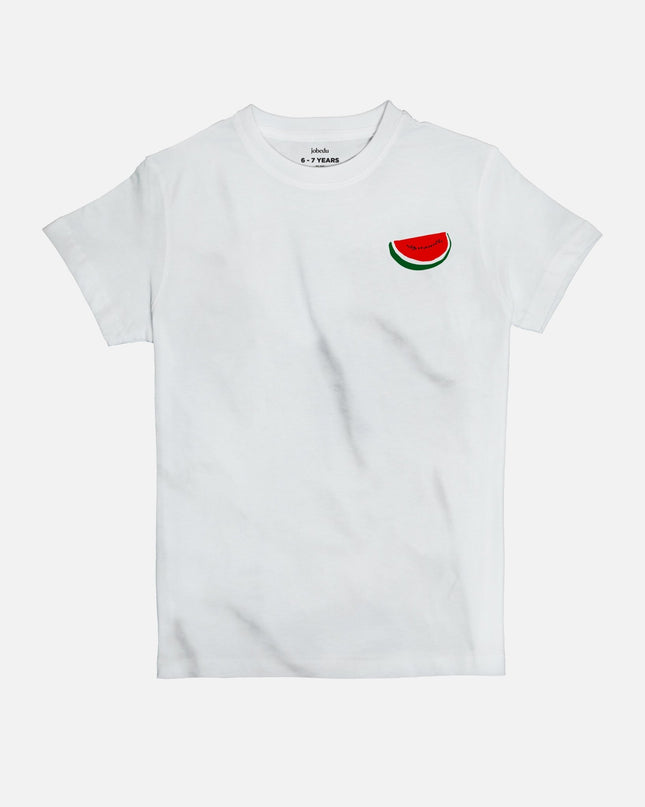Batteekh Icon| Kid's Basic Cut T-shirt - Graphic T-Shirt - Kids - Jobedu Jordan