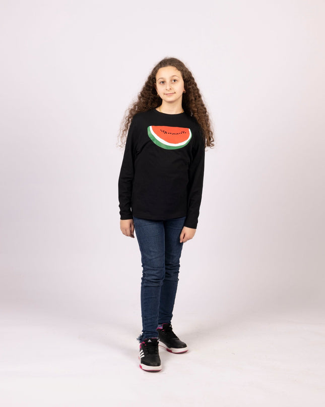 Batteekh | Kids Graphic Longsleeve Tshirt - Kids Graphic Longsleeve Tshirt - Jobedu Jordan
