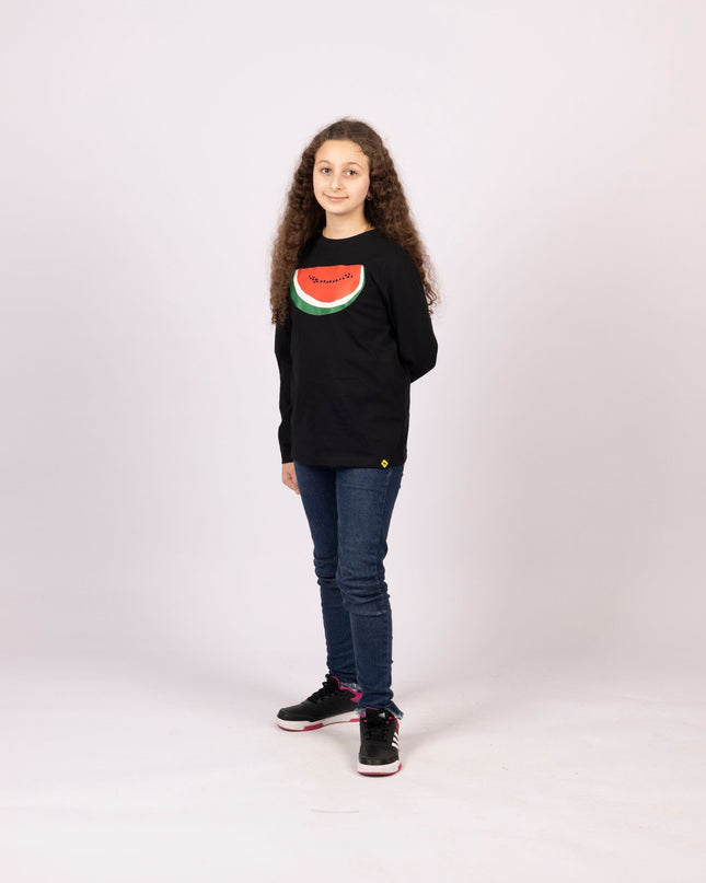 Batteekh | Kids Graphic Longsleeve Tshirt - Kids Graphic Longsleeve Tshirt - Jobedu Jordan