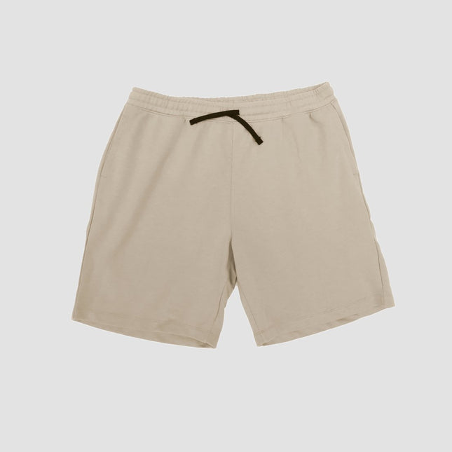 Beige | Men's Terry Shorts - Terry Shorts - Jobedu Jordan