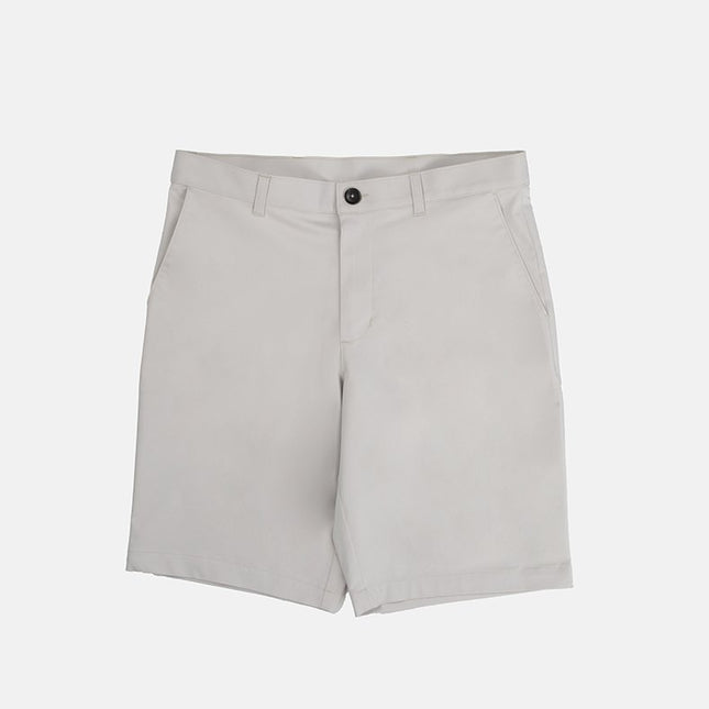 Beige | Men's Twill Short - Twill Shorts - Jobedu Jordan